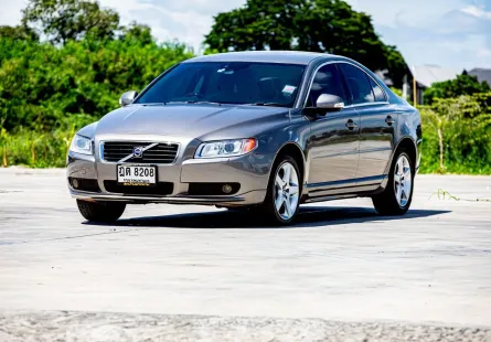 2010 Volvo S80 2.5 FT รถเก๋ง 4 ประตู 
