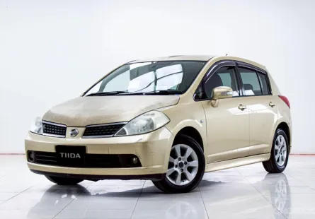 5C213 NISSAN TIIDA 1.8 G HATCHBACK AT 2008