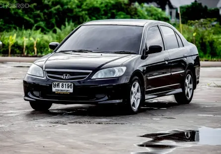 2004 Honda CIVIC 1.7 VTi รถเก๋ง 4 ประตู 