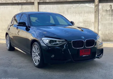 BMW 116i M Sport สีดำ ปี 2014