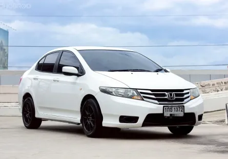 HONDA City 1.5 S 5A/T ปี 2012 จด 2013