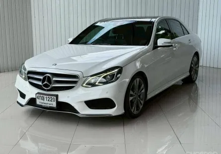 MERCEDES-BENZ E-CLASS, E300 BLUETEC HYBRID ปี 2015  โฉม W212 ปี10-16