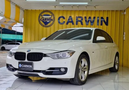 2014 BMW 3 Series 2.0 320i รถเก๋ง 4 ประตู 
