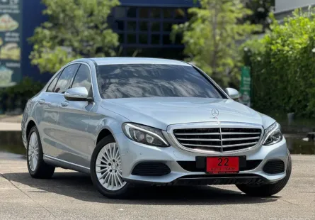 Mercedes-Benz C-Class 1.6 C180 รถมือเดียว เบนซินล้วน ประวัติศูนย์  