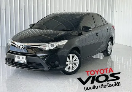 ฟรีดาวน์ได้ Toyota VIOS 1.5 G รถเก๋ง 4 ประตู สภาพสวย