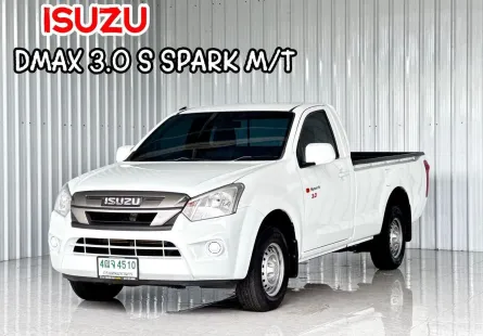Isuzu D-Max 3.0 S Spark รถกระบะตอนเดียว