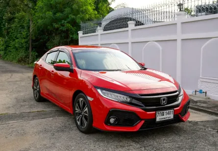รถบ้าน ไมล์น้อย ประกันชั้น 1 Civic 1.5 Turbo Hatchback ปี 2018