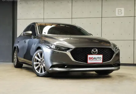 2021 Mazda 3 2.0 SP Sedan AT ไมล์แท้ 5 หมื่น FULL OPTION สภาพตัวรถโดยรวมไม่ต่างจากรถใหม่ B9258