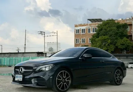 Benz C200 Coupe Amg W205 2020 จด 2021