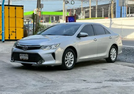 2015 Toyota CAMRY 2.0 D4S รถเก๋ง 4 ประตู ออกรถ 0 บาท
