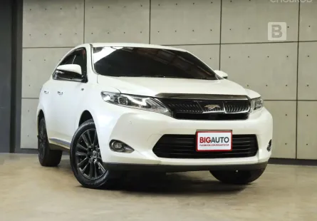 2015 Toyota HARRIER 2.0 Premium SUV AT ไมล์แท้ TOP OPTION (PANORAMIC ROOF) B8845
