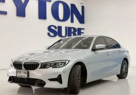 Bmw 320d Limousine RHD G20 2019จด2021 สีเทา
