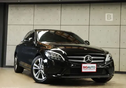 2019 Mercedes-Benz C220 2.0 W205 d Avantgarde Sedan AT ไมล์แท้ MODEL FACELIFT (MINORCHANGE) B6173
