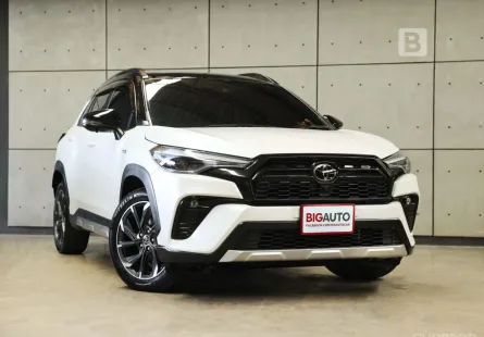 2023 Toyota Corolla Cross 1.8 Hybrid Premium Safety GR Sport SUV AT ไมล์แท้ 3หมื่น(FULL OPTION) B570