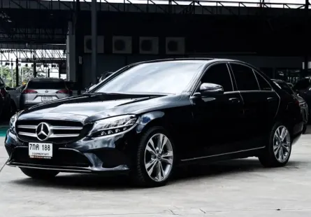 2022 Mercedes-Benz  2.0 C220d ออกรถ999 รถมือแรกประวัติเช็คศูนย์ ออกง่ายอนุมัติไว ดูแลฉุกเฉิน24ชม.