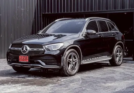 2021 Mercedes-Benz GLC-Class 2.0 GLC220d SUV รถสวย 