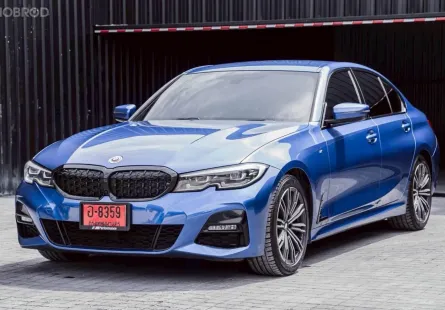 2021 BMW 3 Series 2.0 320d รถเก๋ง 4 ประตู รถสวย ไมล์แท้ 