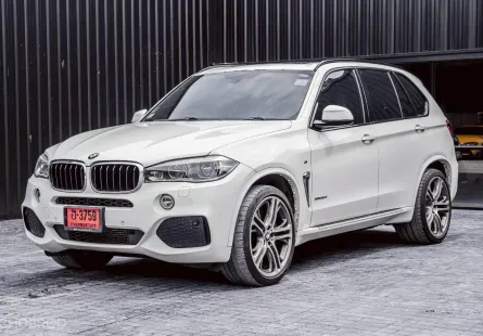 BMW X5 xDrive30d M Sport 2015 ไมล์น้อย ประวัติครบ ไมล์น้อย มือเดียว เจ้าของขายเอง  