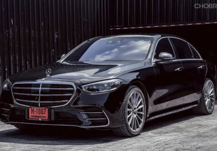 Mercedes-Benz S-Class S580e 2022 รถบ้านสวย รับประกันศูนย์ 