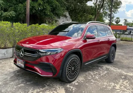 Mercedes-Benz EQB-Class 66.5kWh 250 AMG Line 2023 รถไฟฟ้ามือเดียว วิ่งน้อย
