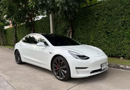 Tesla Model 3 PERFORMANCE 4WD 2020 รถบ้านสวยๆ 
