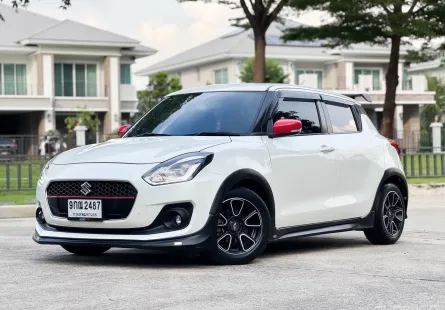 SUZUKI SWIFT 1.2 GLX ปี 2019 รถสวยสภาพดี ใช้งานน้อย 