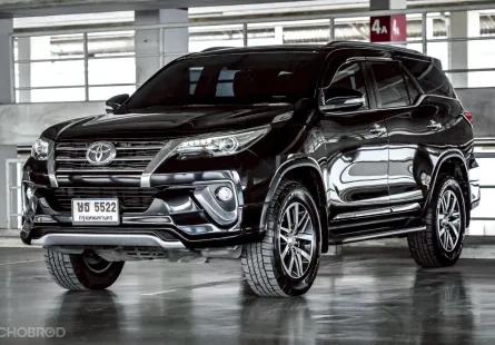 2016 Toyota Fortuner 2.8 V SUV ฟรีดาวน์