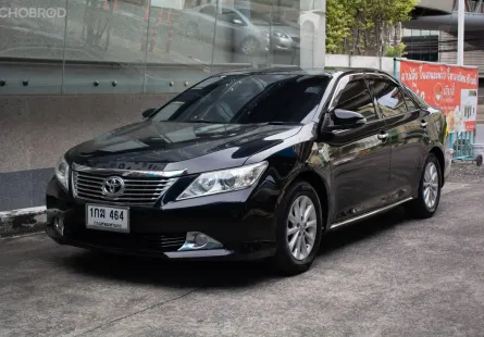 2012 TOYOTA CAMRY 2.0G รถเจ้าของเดียว รถไม่เคยชนหนัก พลิกคว่ำ น้ำท่วม เข้าศูนย์บริการตลอด