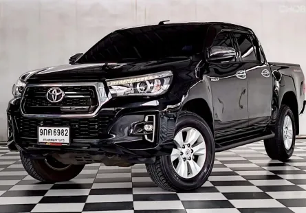 TOYOTA HILUX REVO DOUBLE CAB 2.4 E PRERUNER เกียร์ออโต้ ปี 2019 (รถบ้าน สภาพเดิมๆ ไมล์น้อย)