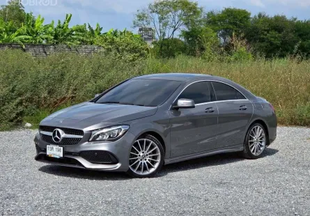 MERCEDES-BENZ CLA250 AMG Dynamic [W117] Facelift ปี 2018 สปอร์ตคูเป้สุดหรู รุ่นท็อป ขับสนุก มือแรก