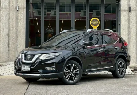 สวยกริปๆ ใช้น้อยเพียง 49,000 กิโล Nissan Xtrail 2.5 V 2WD ปี 2020