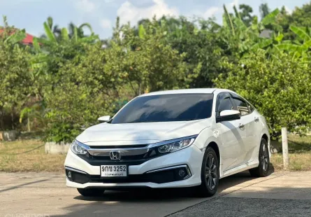 Honda Civic FC 1.8 EL ปี 2019 MNC TOP สีขาว