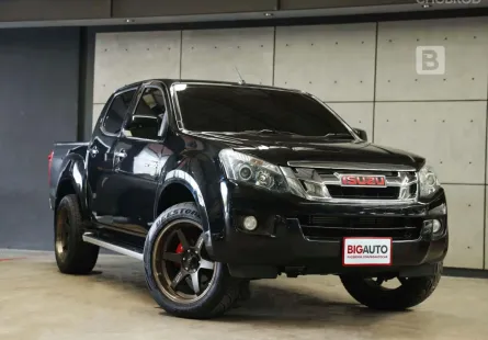 2013 Isuzu D-MAX 2.5 Cab-4 Hi-Lander Z Pickup MT ไมล์แท้ (วิ่งน้อย) ตัวรถสวยสภาพเดิมจากโรงงาน B4180