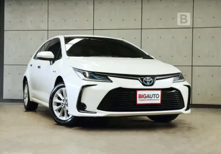 2020 Toyota Corolla Altis 1.8 Hybrid Mid Sedan AT ไมล์แท้ 9 หมื่น มือเเรกจากป้ายเเดง B6877