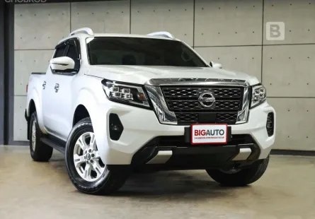 2022 Nissan Navara 2.3 Double Cab Calibre V Pickup AT ไมล์แท้ 1 หมื่น รถมือเเรกจากป้ายเเดง B3968