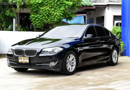 BMW 5 Series 520d F10 ปี 2012 มือเดียว