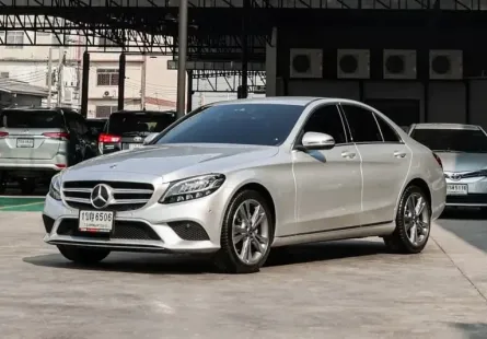 2020 Mercedes-Benz C-Class 2.0 C220d ออกรถ999 รถมือแรกประวัติเช็คศูนย์ ดูแลฉุกเฉิน24ชม. 