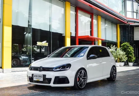 Volkswagen Golf 2.0 ปี 2012จด2017 ชุดแต่ง Golf R รอบคัน