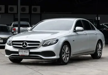 Mercedes-Benz E-Class 2.0 E350e ออกรถ999 รถมือแรกประวัติเช็คศูนย์ ออกง่ายอนุมัติไว ดูแลฉุกเฉิน24