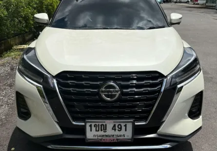 2020 Nissan Kicks e-POWER 1.2 e-POWER SUV รถบ้านมือเดียว