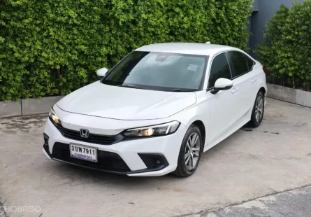 2022 Honda CIVIC 1.5 EL TURBO ดาวน์ 0.บาท รถสวยสภาพนี้หายาก รถเจ้าของเดียวไมล์แท้100% 