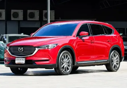 2021 Mazda CX-8 2.2 XLD ผ่อน11*** ออกรถ999 รถมือแรกประวัติเช็คศูนย์ ออกง่ายอนุมัติไว ดูแลฉุกเฉิน24ชม