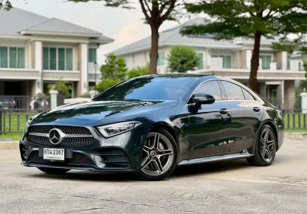2019 Mercedes-Benz CLS-Class 2.0 CLS 300d รถเก๋ง 4 ประตู รถบ้านแท้ 