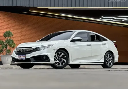2017 Honda CIVIC 1.8 EL i-VTEC รถเก๋ง 4 ประตู รถบ้านมือเดียว ไมล์น้อย