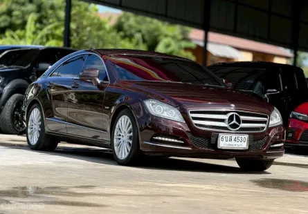 Mercedes-Benz CLS-Class 2.1 CLS250 CDI 2012 มือสองสภาพดี