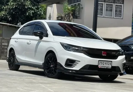 Honda CITY 1.0 RS 2021 ไมล์น้อย รถสวยมาก