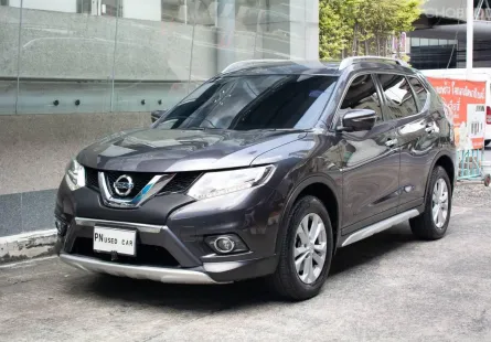 2017 NISSAN X-TRAIL 2.0 (4WD) รถไมล์แท้เพียง 103,000 KM รถเจ้าของเดียว เข้าศูนย์ตลอด