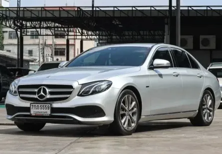 Mercedes-Benz E-Class 2.0 E350e ผ่อน14*** รถมือแรกประวัติเช็คศูนย์ ออกรถ999 ไฟแนนช์อนุมัติง่ายไว