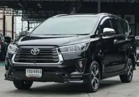2022 Toyota Innova 2.8 ออกรถ999 รถมือแรกประวัติเช็คศูนย์ ไฟแนนช์ให้เลือก12สถาบัน ดูแลฉุกเฉิน24ชม.