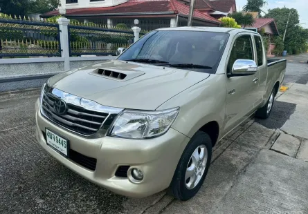 Toyota Hilux Vigo 2.5 2014 รถกระบะสภาพดีพร้อมใช้งาน